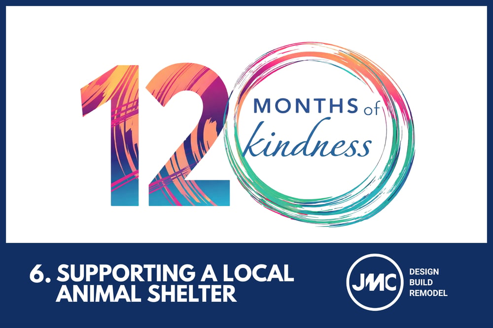 12 Months of Kindness-Supporting Local Animal Shelters