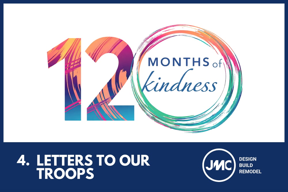 12 Months of Kindness- Letters to Troops-1