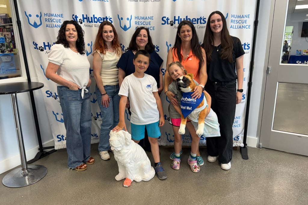 12 Months of Kindness: Supporting St. Hubert’s Animal Welfare Center