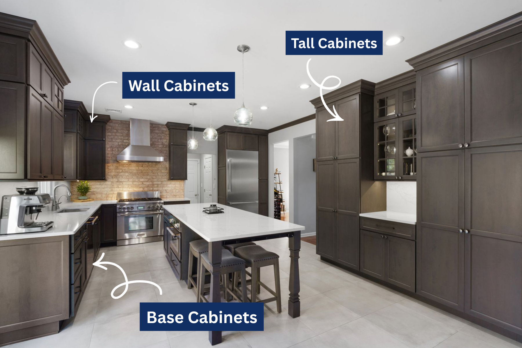 Mountain Lakes Kitchen Remodel