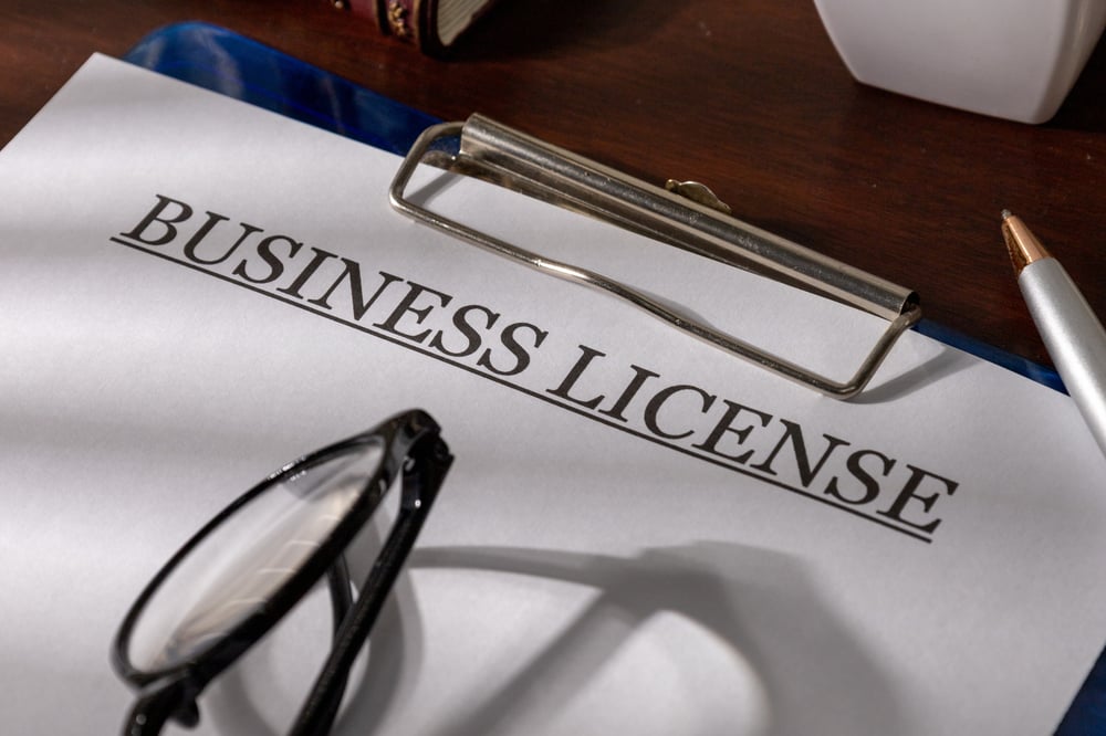 Business and Building License NJ