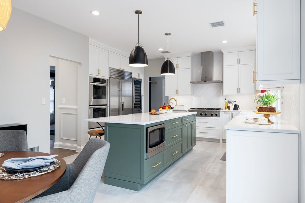 Contemporary Modern Kitchen, Towaco NJ