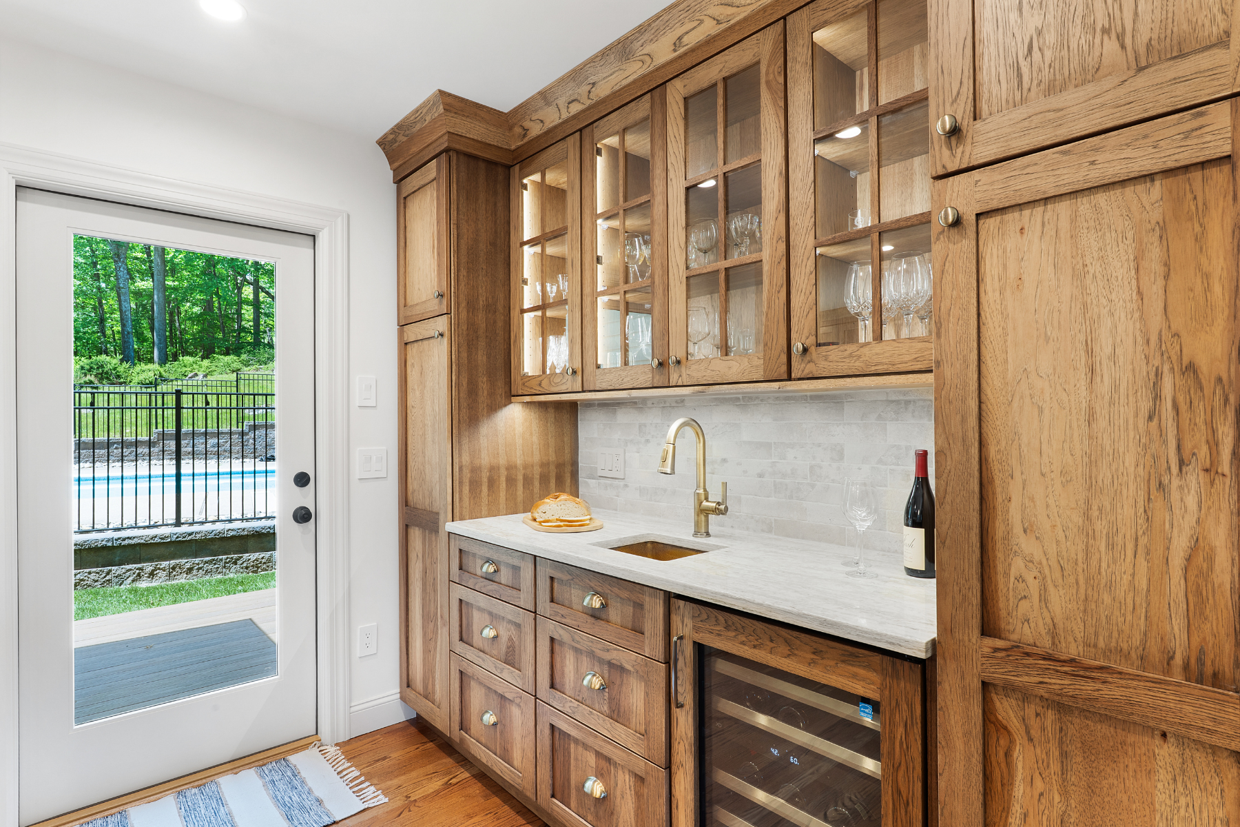 Custom Cabinetry, Boonton NJ Kitchen Remodel