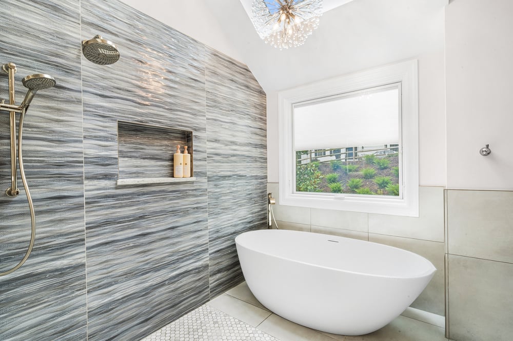 Essex County NJ Bathroom Remodel, North Caldwell