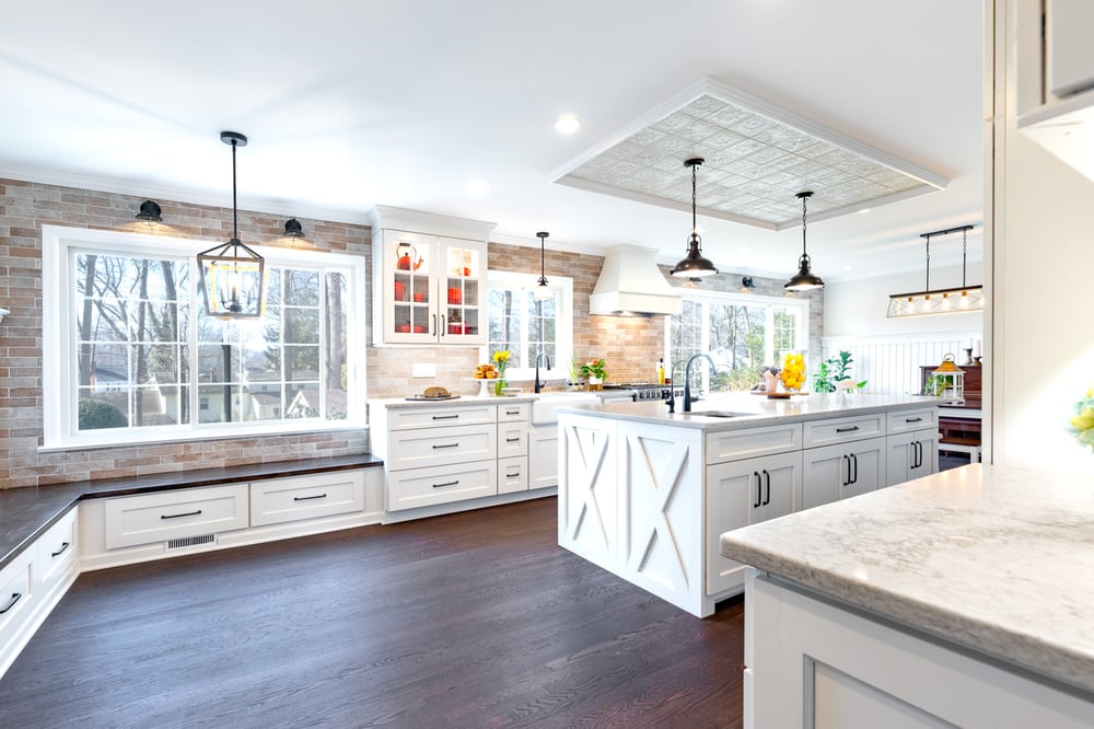 Farmhouse style kitchen, Morristown NJ