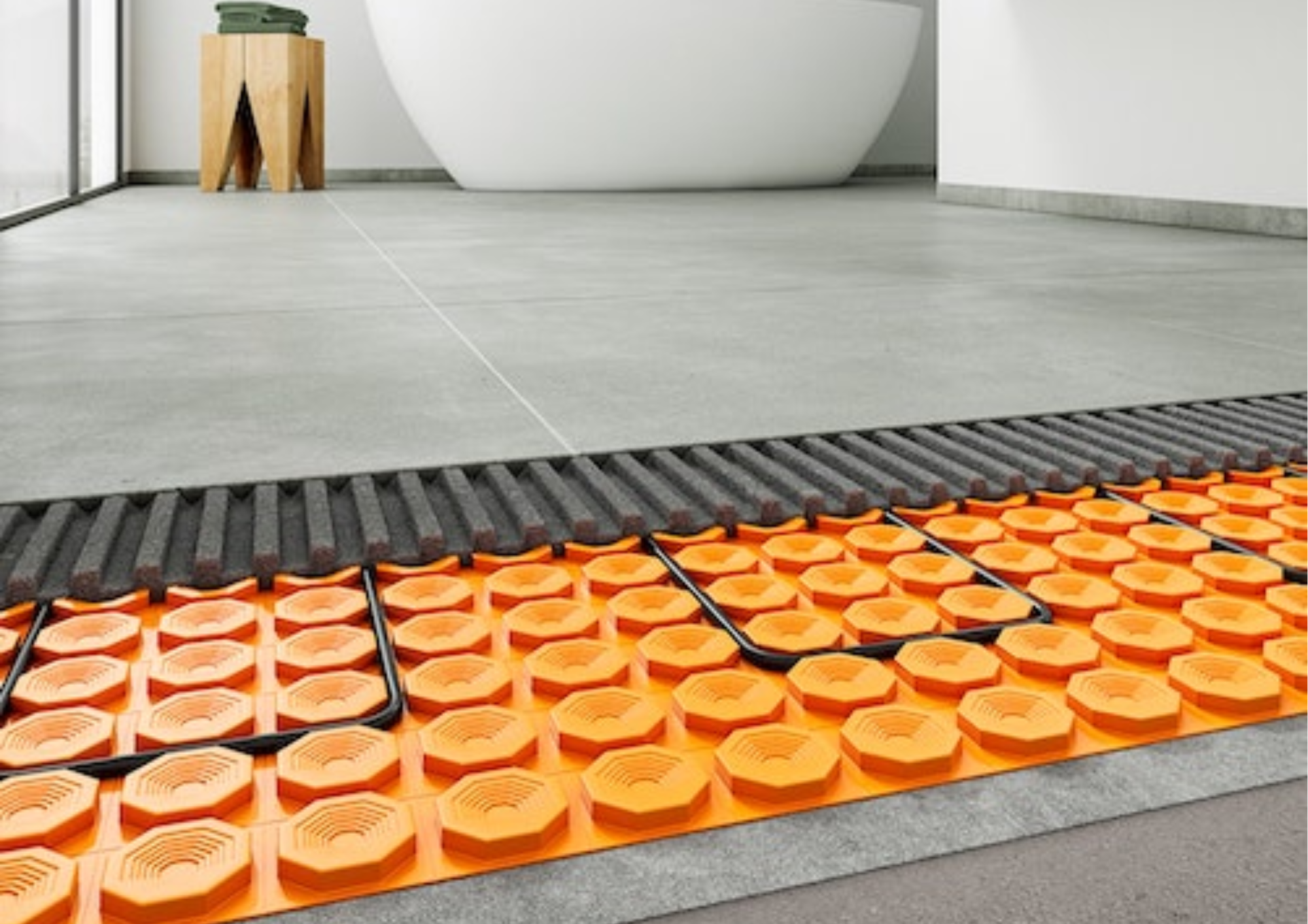 Heated Bathroom Flooring (2)