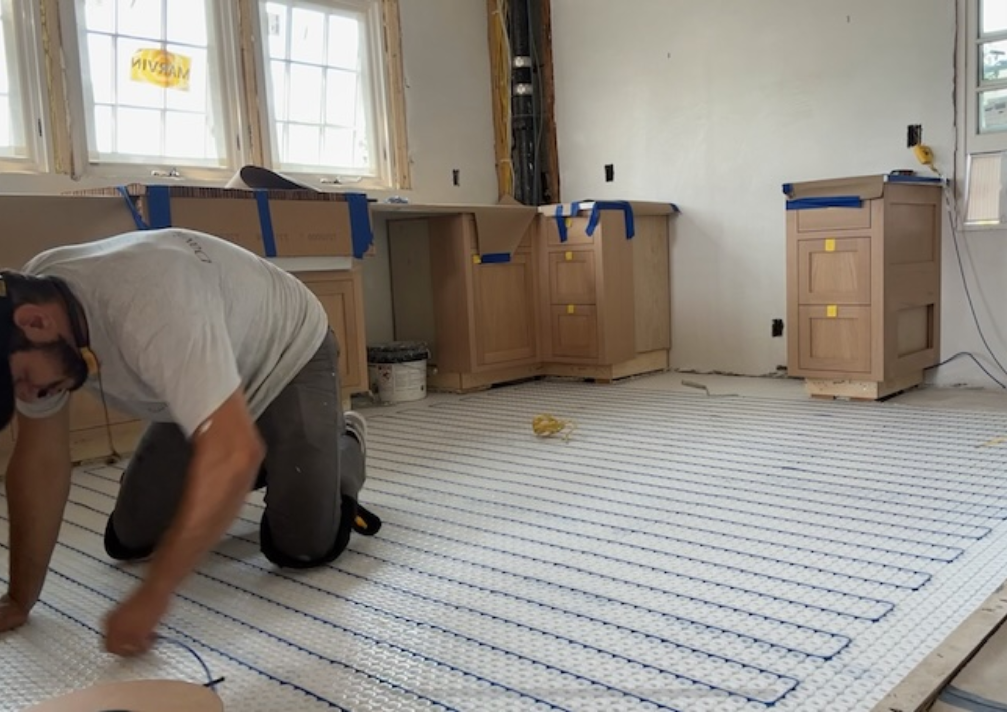 Heated Bathroom Flooring (3)