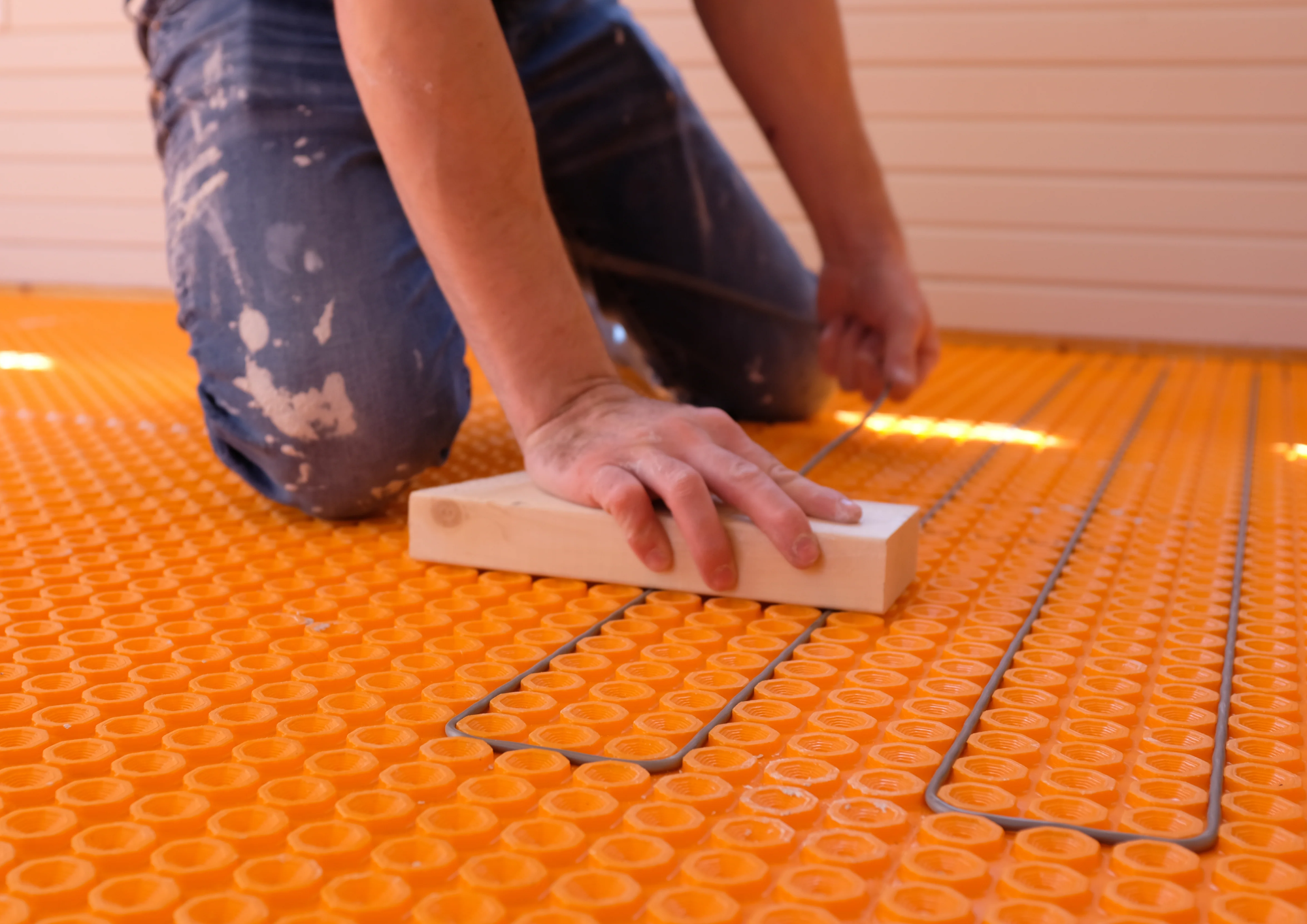Heated Bathroom Flooring