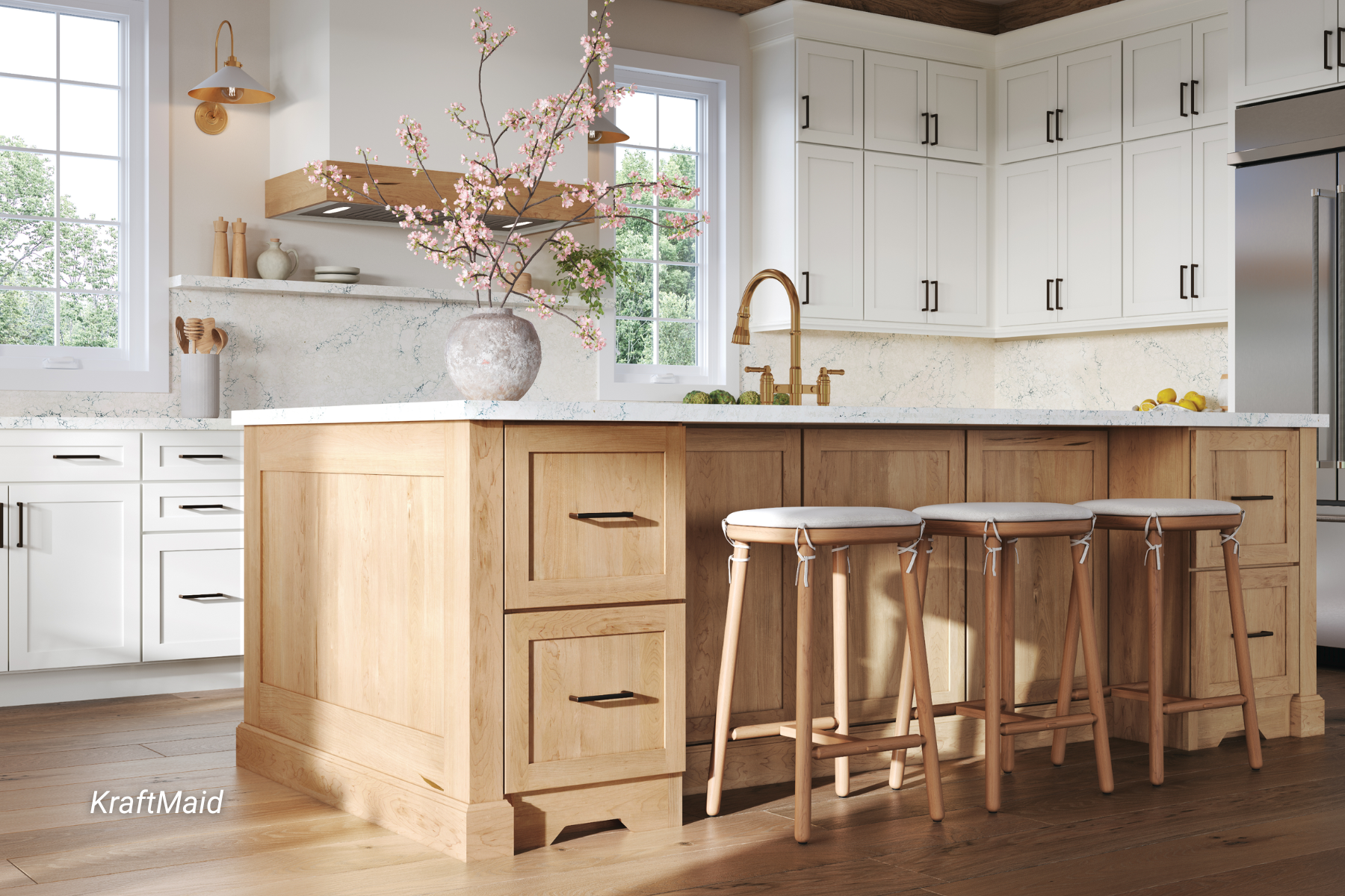 Hidden Kitchen Storage Ideas to Maximize Space (11)