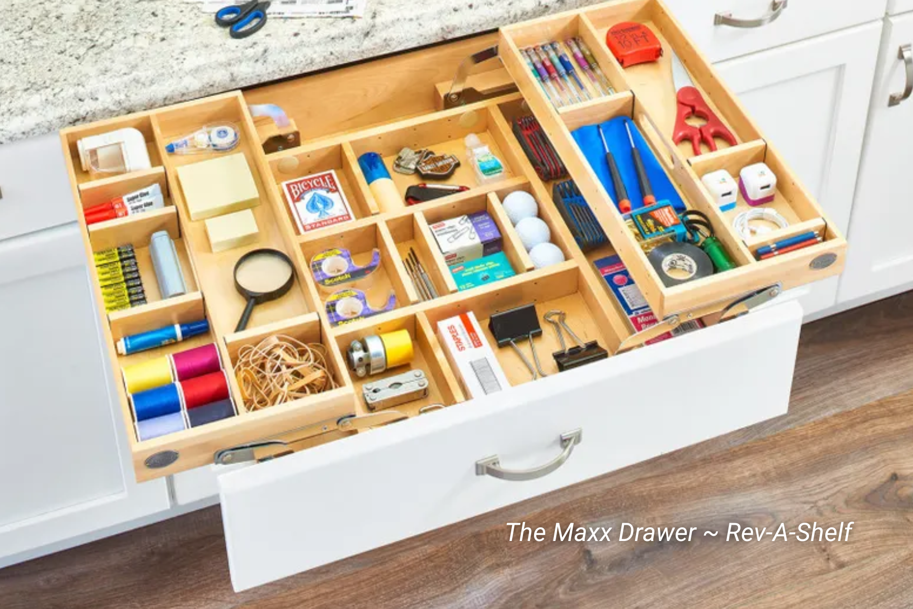 Hidden Kitchen Storage Ideas to Maximize Space