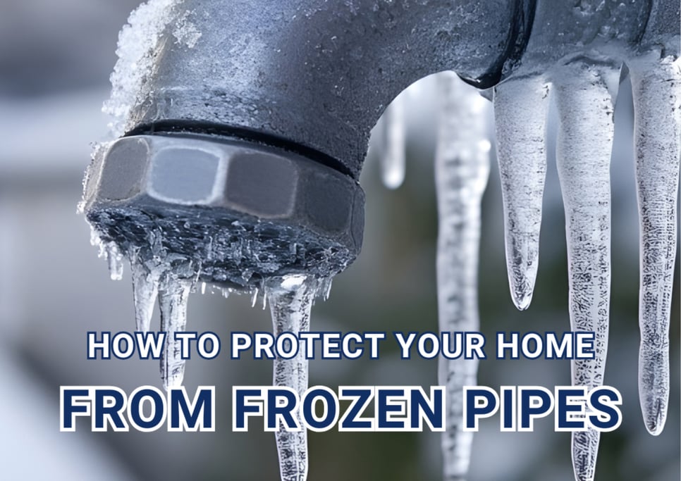 How to Avoid Freezing Pipes in Your Home This Winter