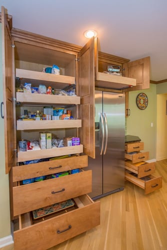 custom pantry