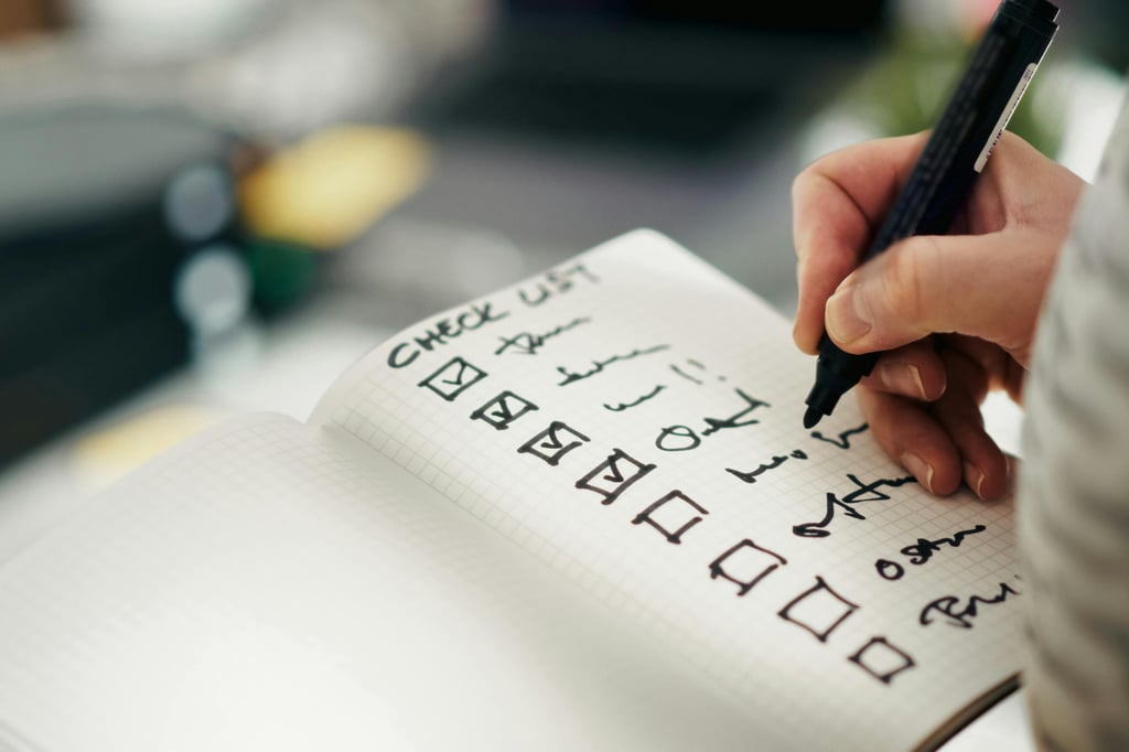 What Does a Punch List Mean in Remodeling?