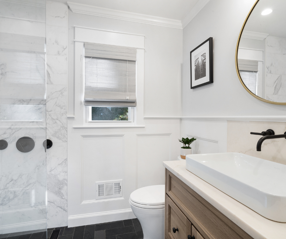 Modern Bathroom Remodel in Berkeley Heights