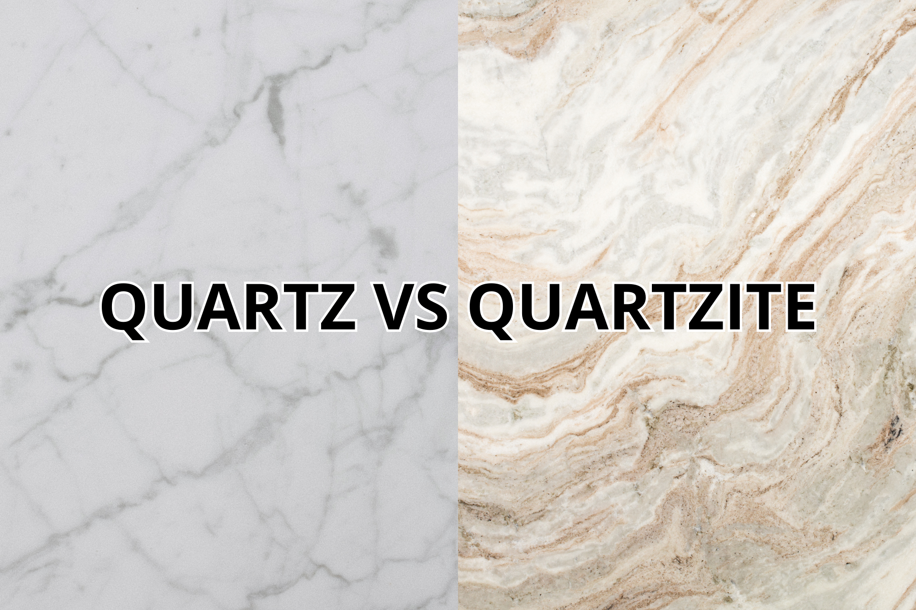 quartz vs quartzite