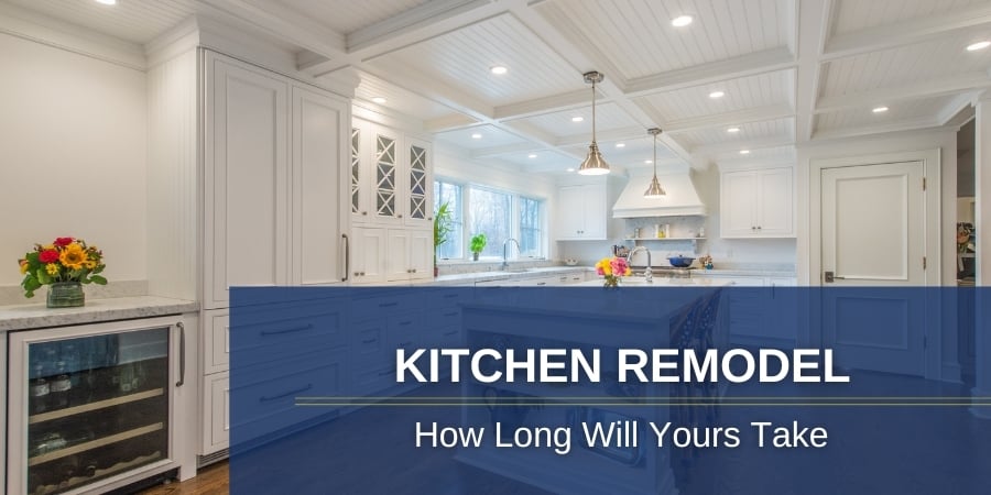 How Long Does a Kitchen Remodel Take in New Jersey?