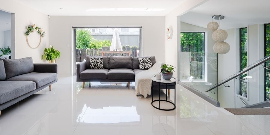 metal decor contemporary style