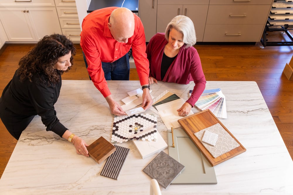 Remodeling Showroom, What to Expect, New Jersey