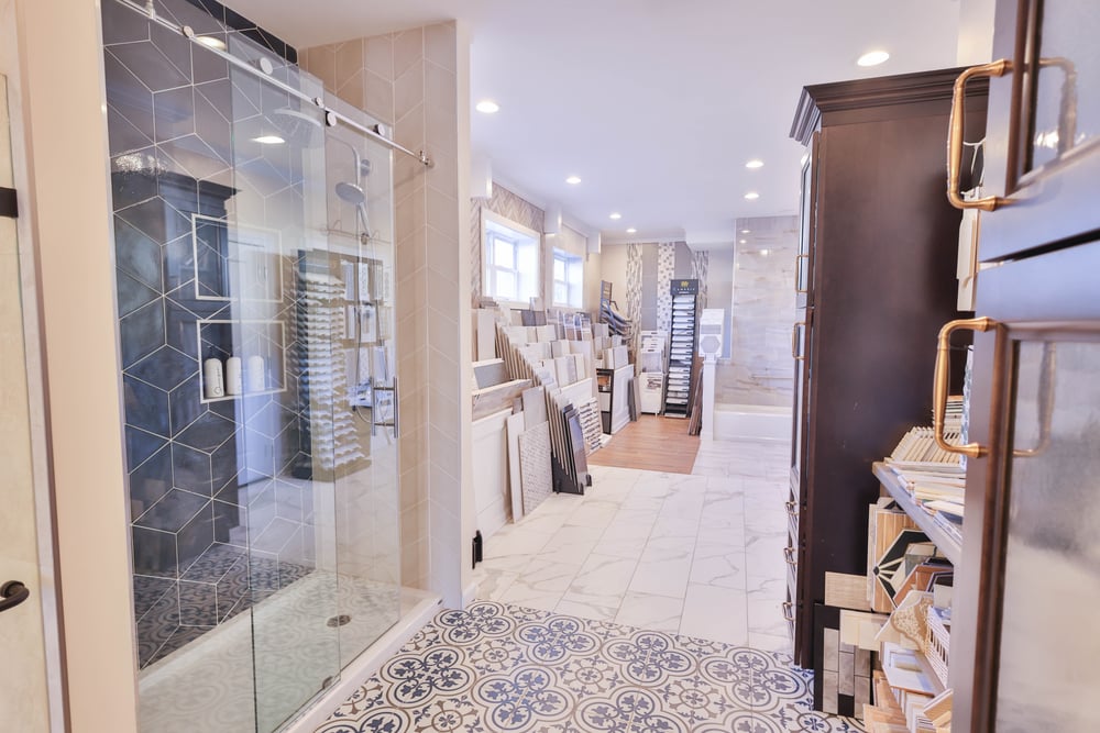 Remodeling Showroom, What to Expect, New Jersey 