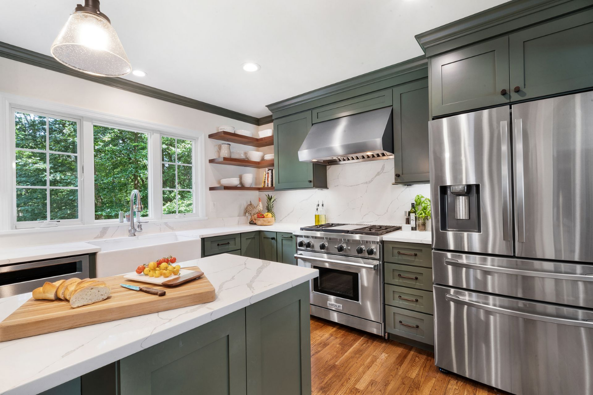 Kitchen remodel, Mendham NJ cost
