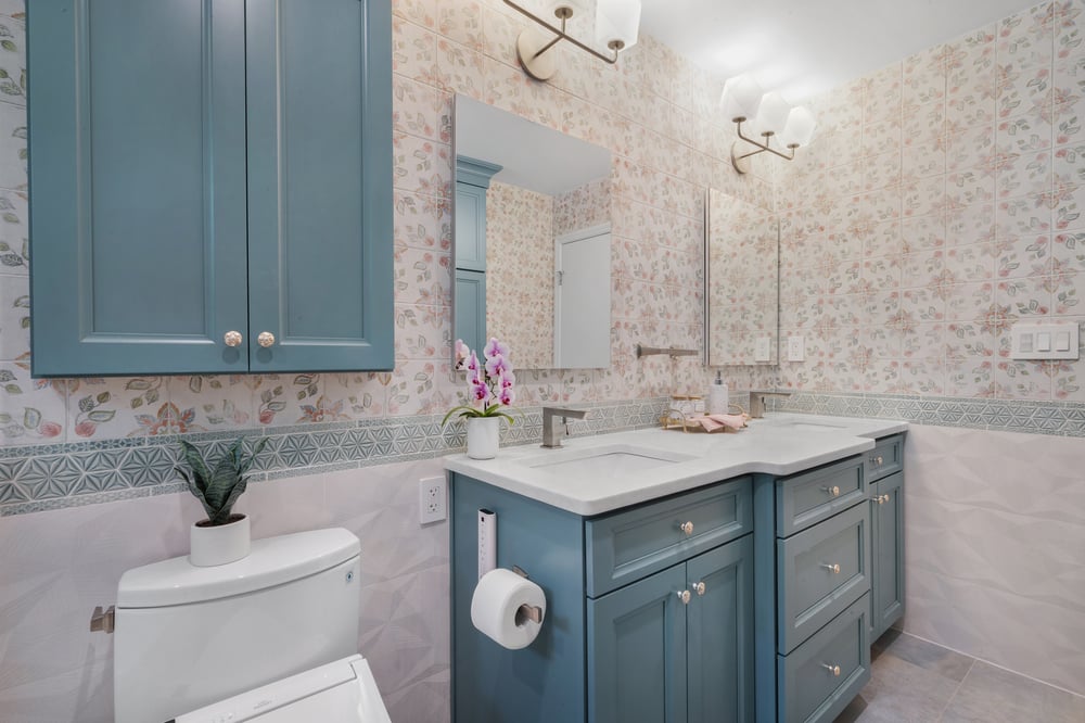 Morristown Spring Bathroom Remodel 