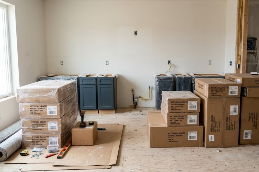 Prep for A Summer Remodel