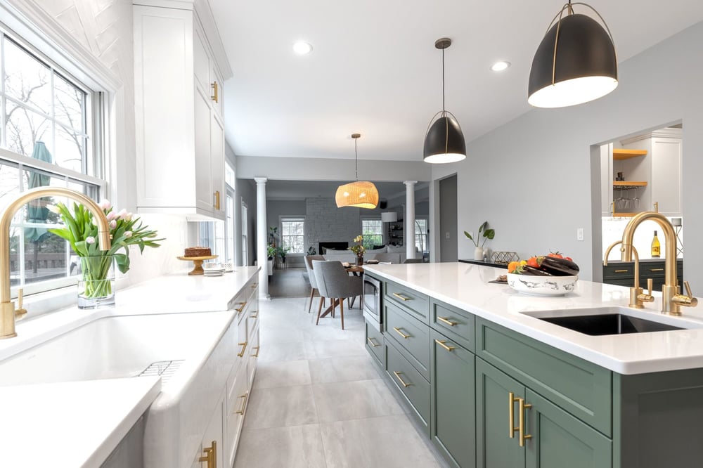 Tile Flooring Kitchen Remodel Towaco NJ 