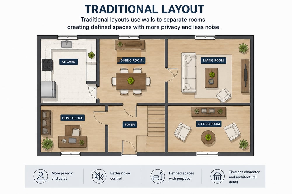 traditional Layout